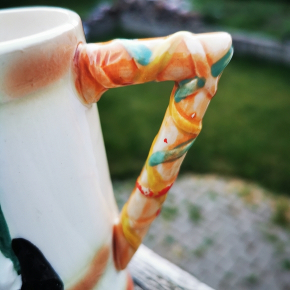 Vintage Drunk Man Show Me The Way to Go Home Porcelain Beer Stein Japan - Picture 6 of 17